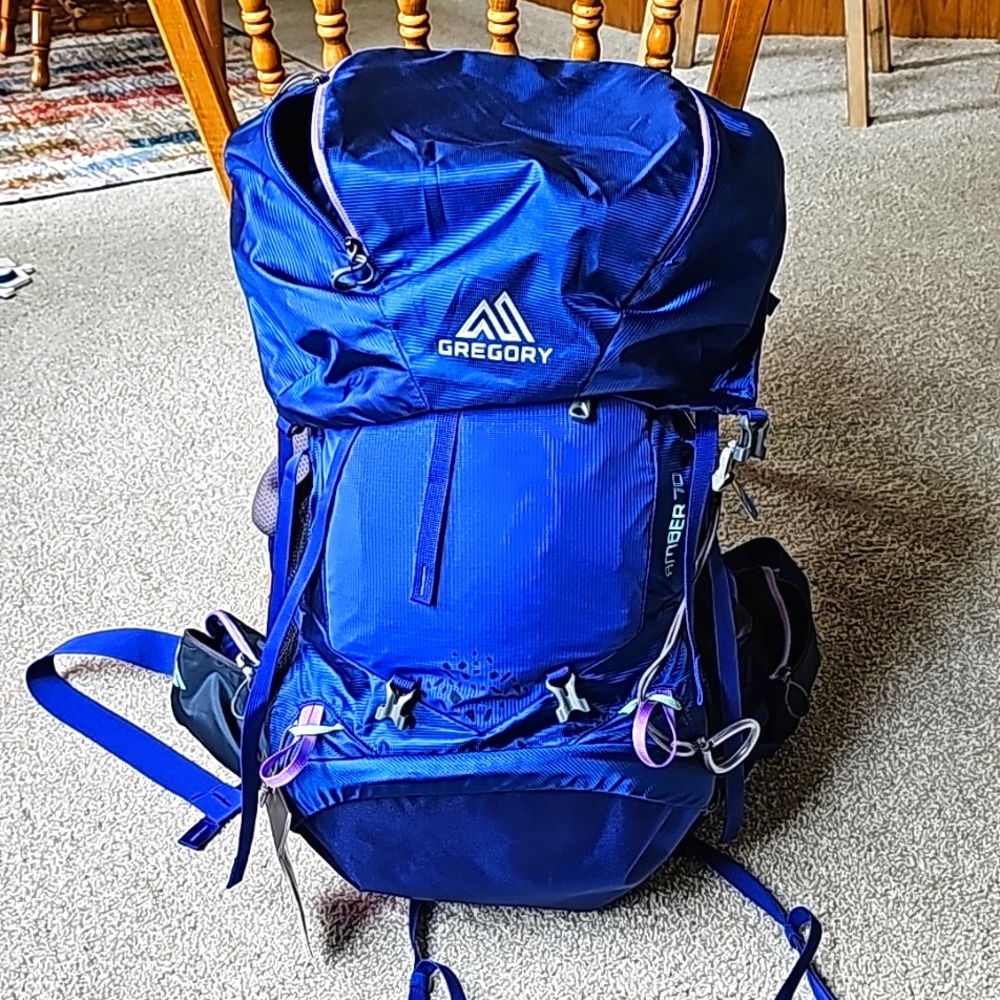 Gregory Amber 70L NEW WITH TAGS